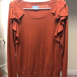 Simply Vera by Vera Wang ruffled sweater